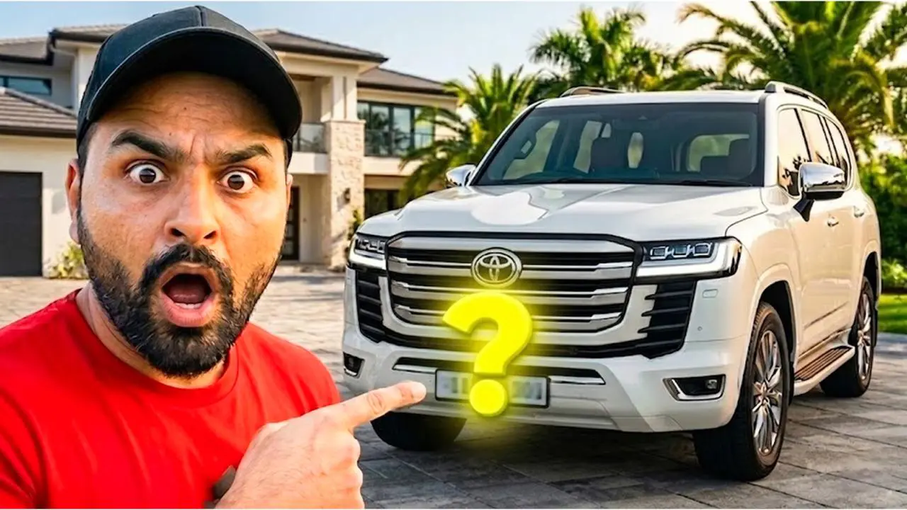 Toyota Land Cruiser Luxury Thumbnail
